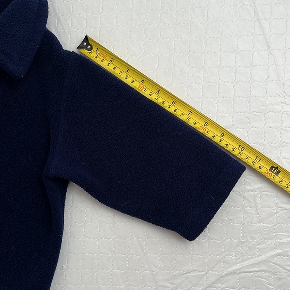 Pete’s Partner navy blue vintage fleece pea coat 2T - Picture 8 of 8